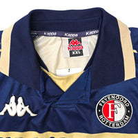 2000/01 Feyenoord Away Football Shirt (2XL) Kappa