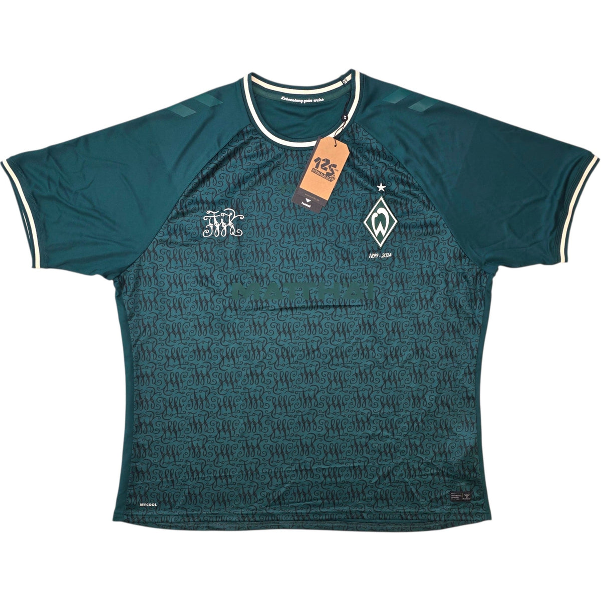 2023/24 Werder Bremen Special Edition Football Shirt (4XL) Hummel (125 Year Anniversary)