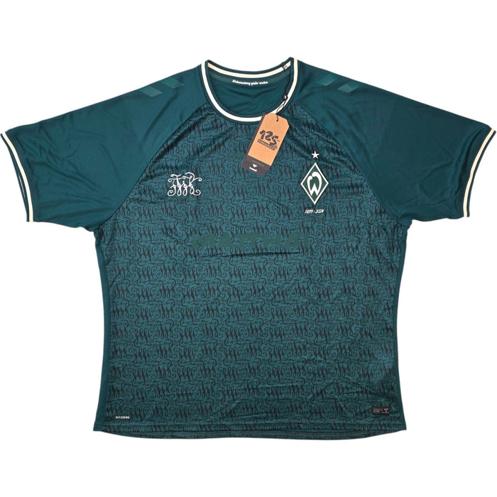 2023/24 Werder Bremen Special Edition Football Shirt (4XL) Hummel (125 Year Anniversary)