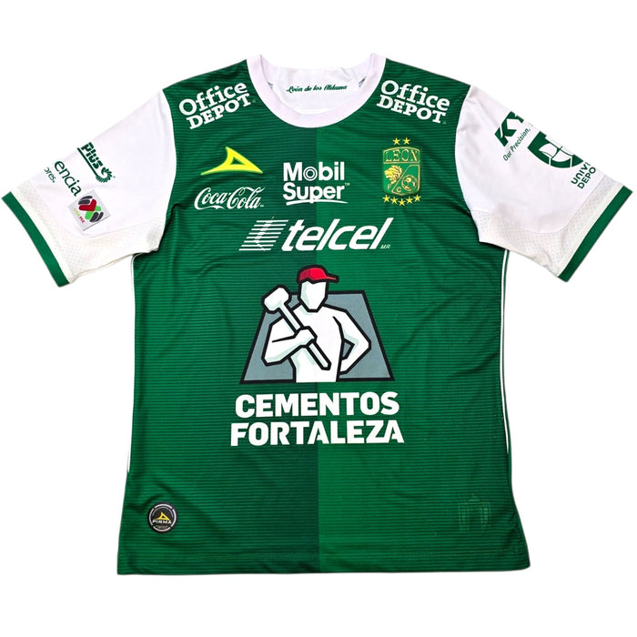 2017/18 Club Leon Home Football Shirt (L) Pirma #20 Donovan
