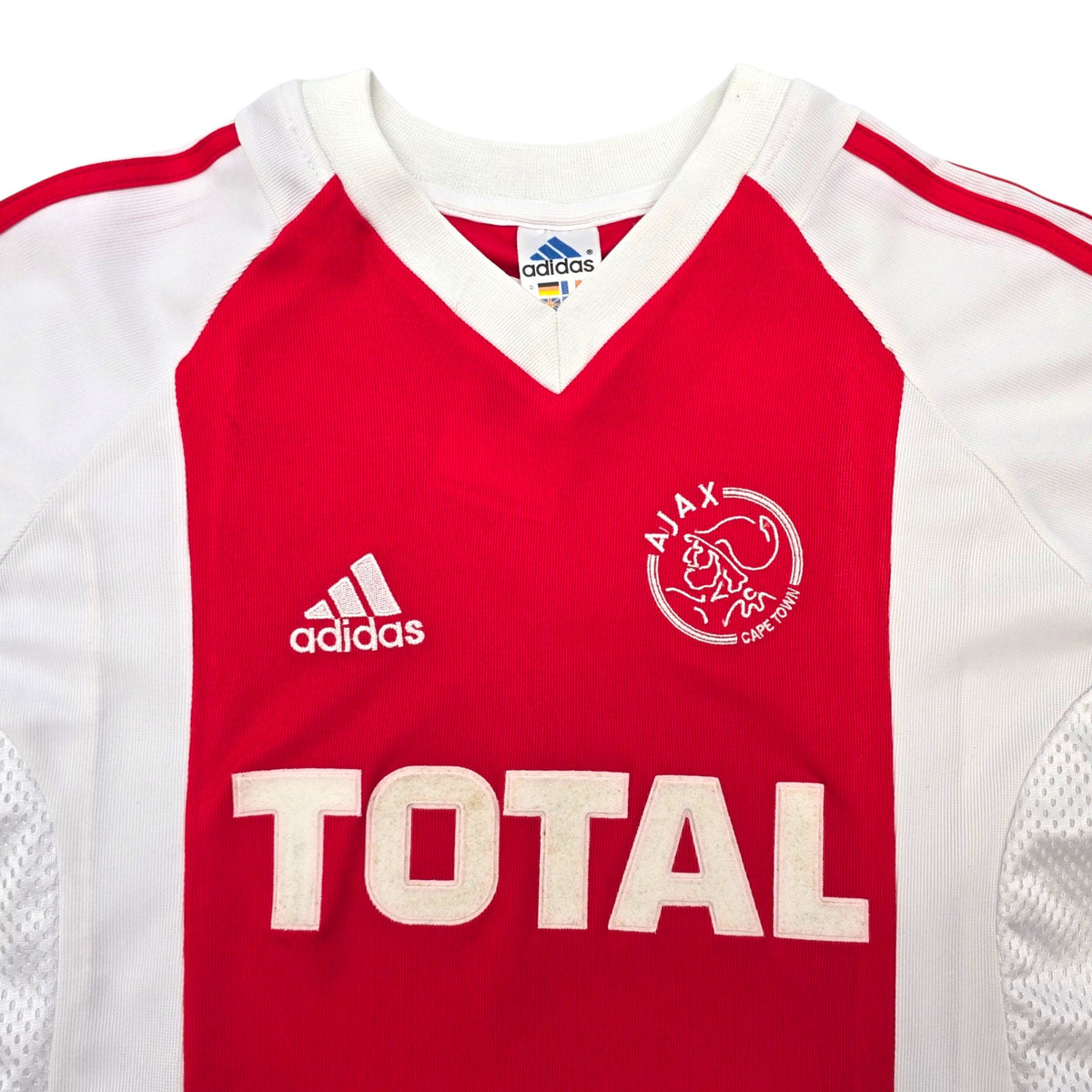2003/04 Ajax Cape Town Home Football Shirt (M) Adidas