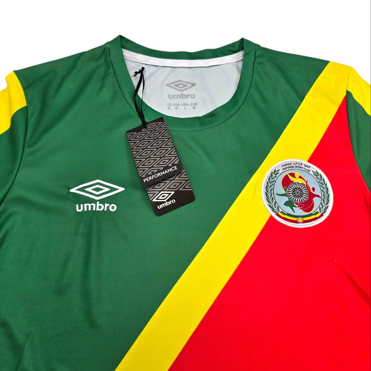 2022/23 Defence SC Home Football Shirt (M) Umbro (BNWTs)