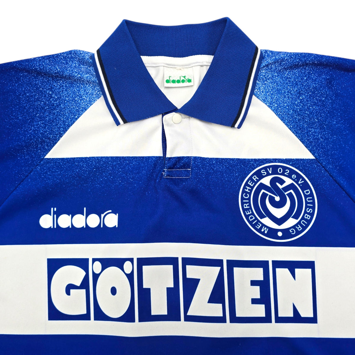1993/96 Duisburg Home Football Shirt (M) Diadora #9