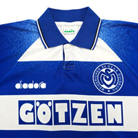 1993/96 Duisburg Home Football Shirt (M) Diadora #9
