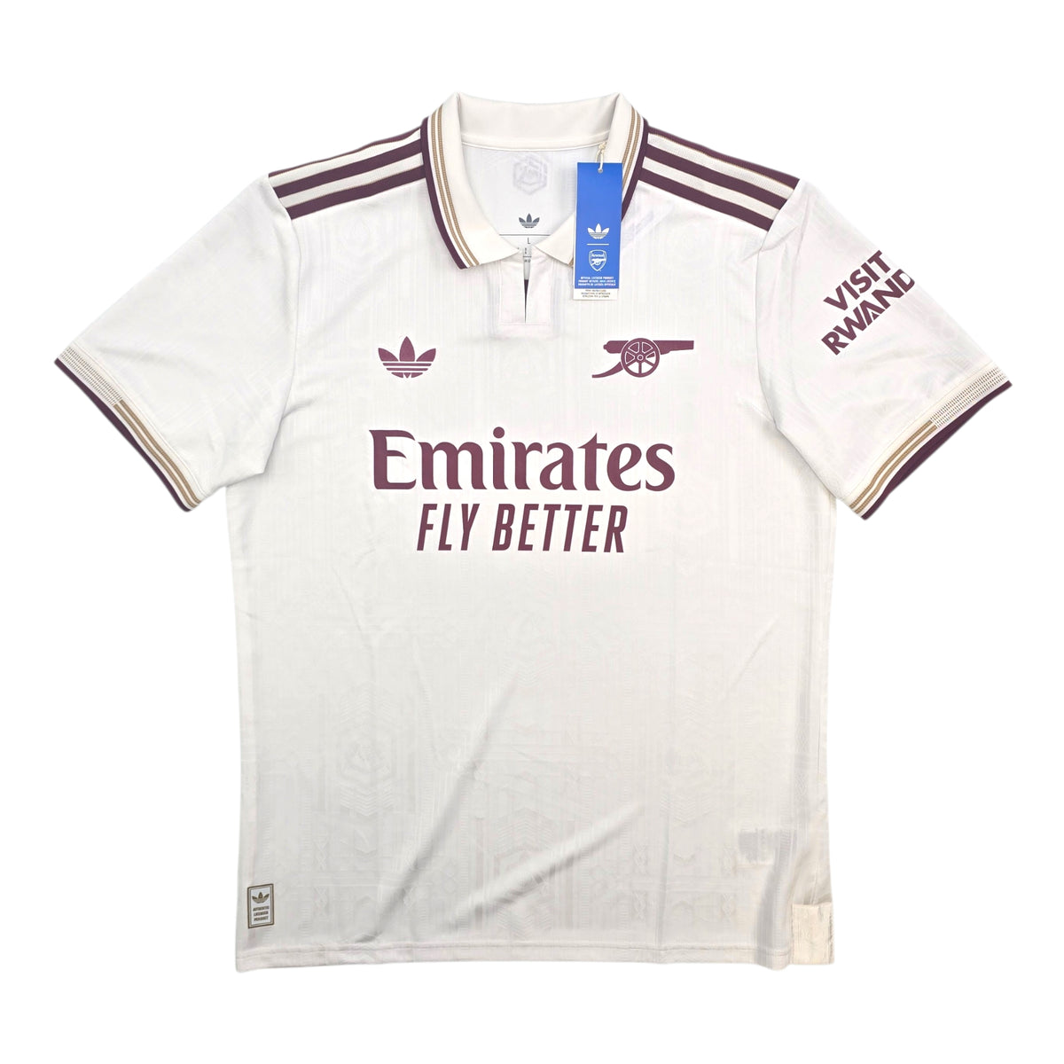2025/26 Arsenal Third Football Shirt (L) Adidas (Player Version | BNWTs)