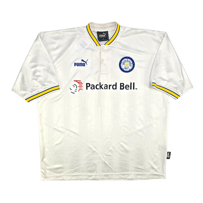 1996/98 Leeds United Home Football Shirt (XL) Puma