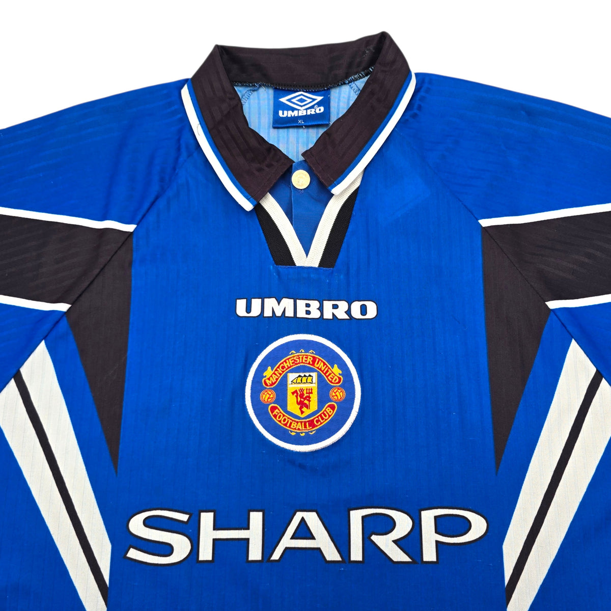 1996/98 Manchester United Third Football Shirt (XL) Umbro