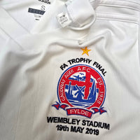 2019/20 Fylde Home Football Shirt (S) Adidas (FA Trophy Final)