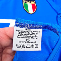 2002/04 Italy Home Football Shirt (2XL) Kappa #7 Del Piero