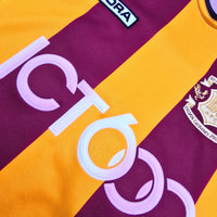 2003/04 Bradford City Home Football Shirt (L) Diadora (Centenary Shirt)