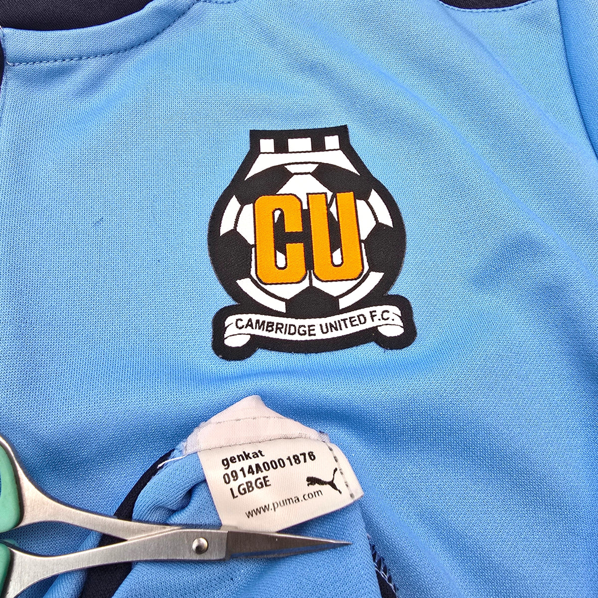 2014/15 Cambridge United Away Football Shirt (L) Puma