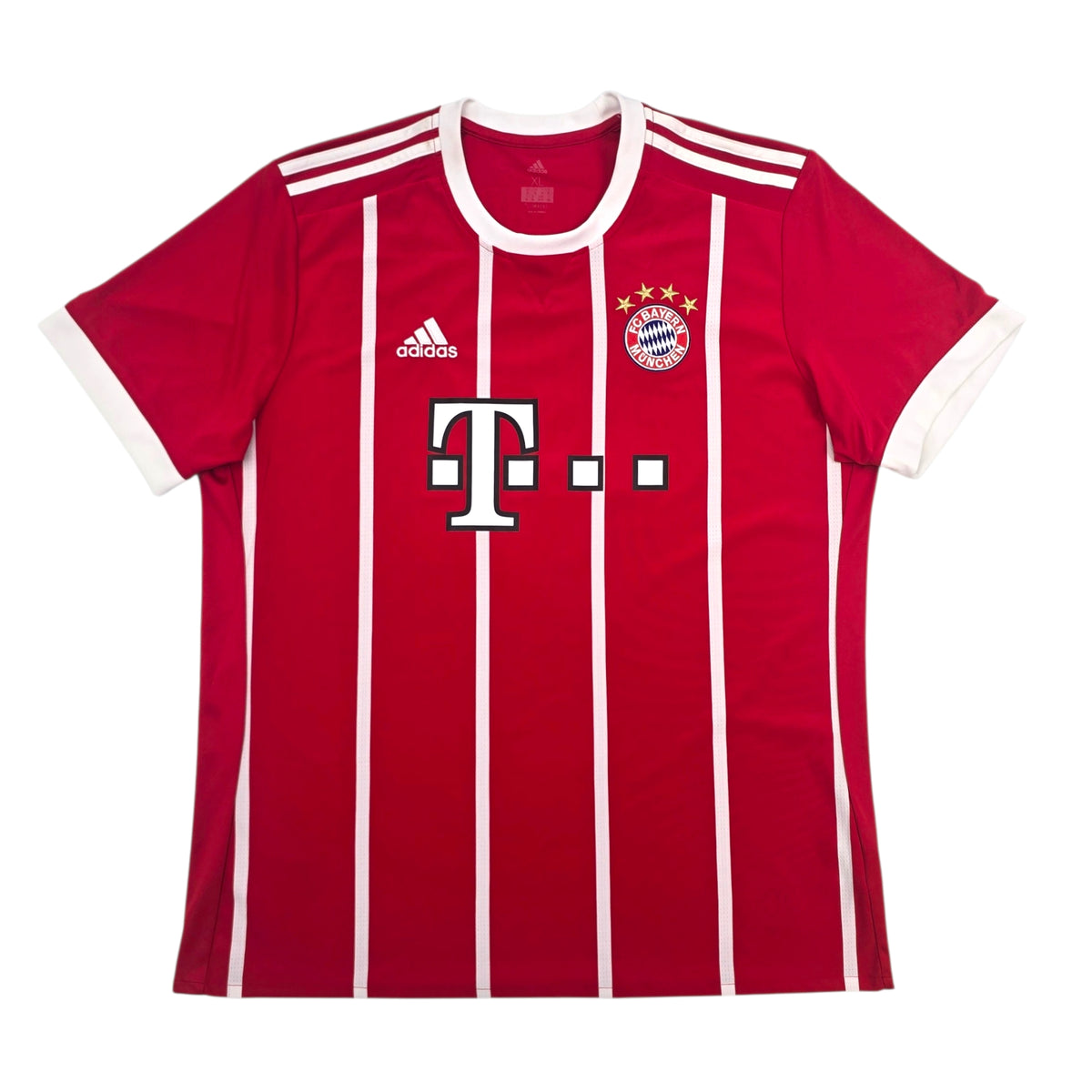 2017/18 Bayern Munich Home Football Shirt (XL) Adidas #24 Tolisso