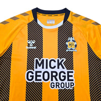 2020/21 Cambridge United Home Football Shirt (S) Hummel #5 Taylor