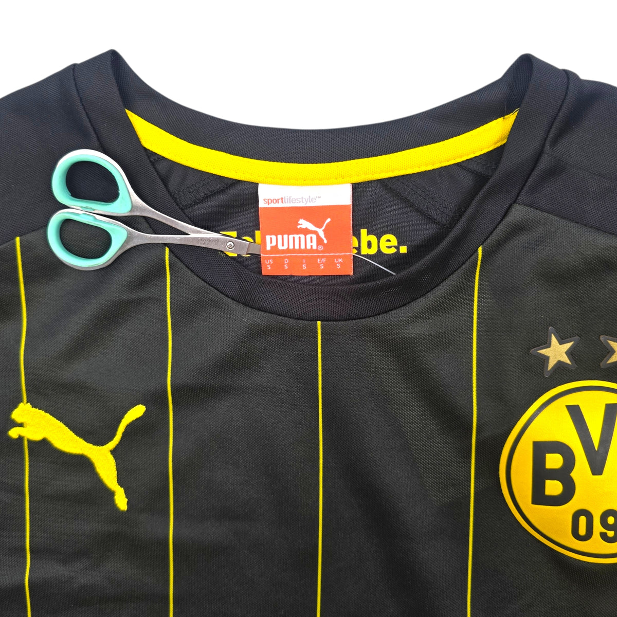 2014/15 Dortmund Away Football Shirt (S) Puma #11 Reus