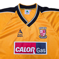 2008/09 Woking Goal Keeper Football Shirt (M) Paulas Benara