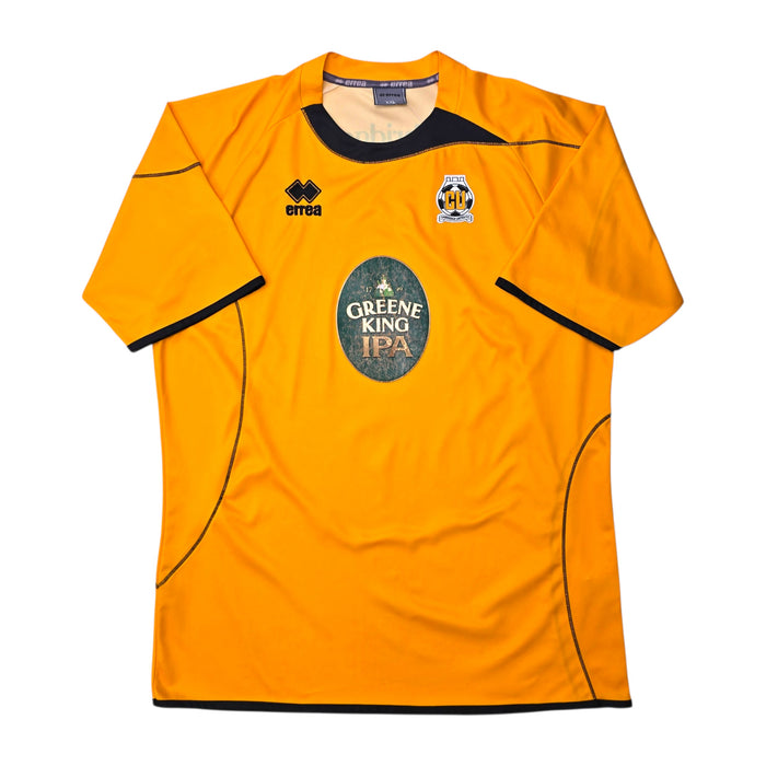 2010/12 Cambridge United Home Football Shirt (2XL) Errea