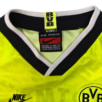 1995/96 Dortmund Home Football Shirt (L) Nike