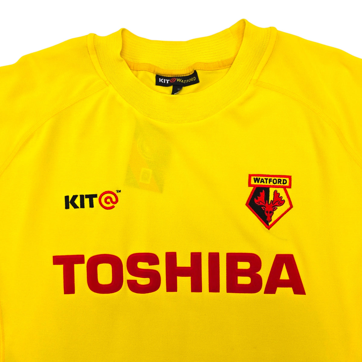 2001/03 Watford Home Football Shirt (2XL) Kit@