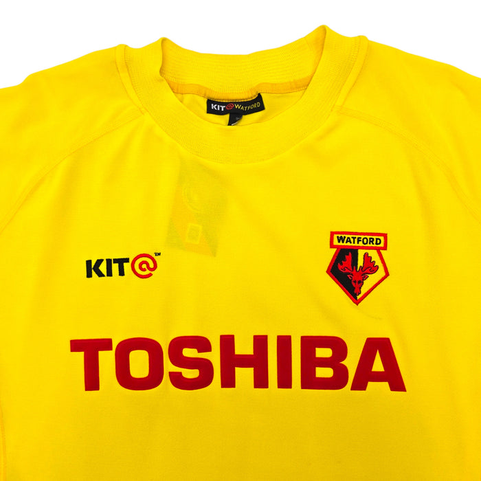 2001/03 Watford Home Football Shirt (2XL) Kit@