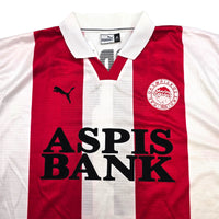 1999/00 Olympiakos Home Football Shirt (XL) Puma #11 Djordjevic