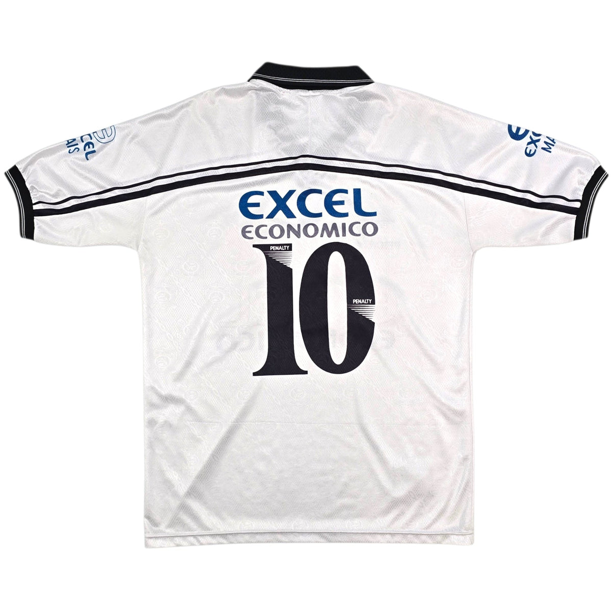 1998 Corinthians Home Football Shirt (XL) Penalty #10 (Marcelinho Carioca)