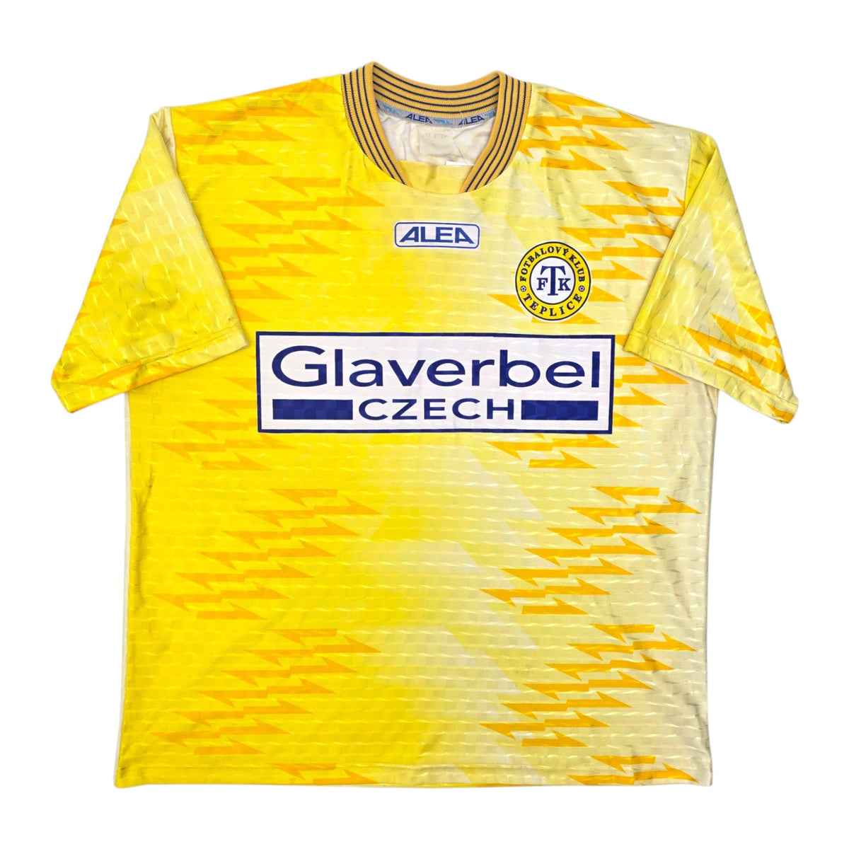 1999/00 Teplice Home Football Shirt (XL) Alea
