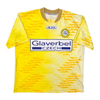 1999/00 Teplice Home Football Shirt (XL) Alea