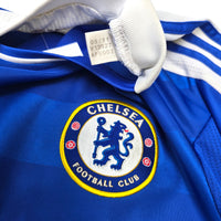 2011/12 Chelsea Home Football Shirt (L) Adidas #10 Mata