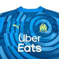2020/21 Olympique Marseille Third Football Shirt (XL) Puma