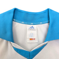 2001/02 Olympique Marseille Home Football Shirt (L) Adidas