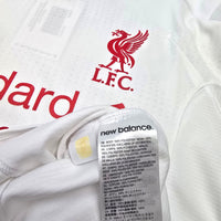 2015/16 Liverpool Away Football Shirt (S) New Balance #10 Coutinho