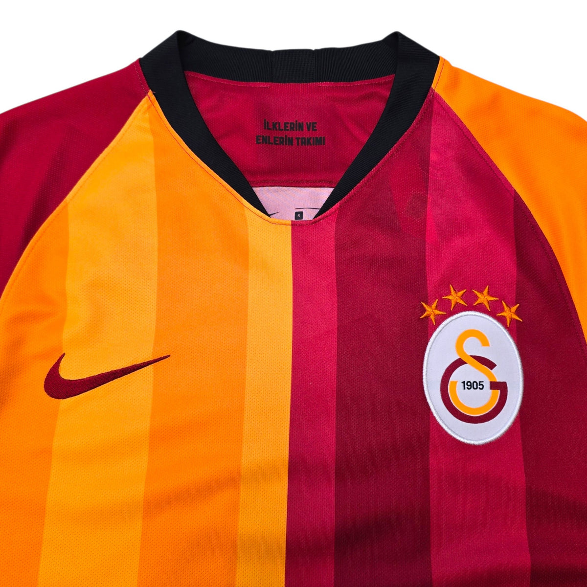 2019/20 Galatasaray Home Football Shirt (S) Nike #11 R.Babel