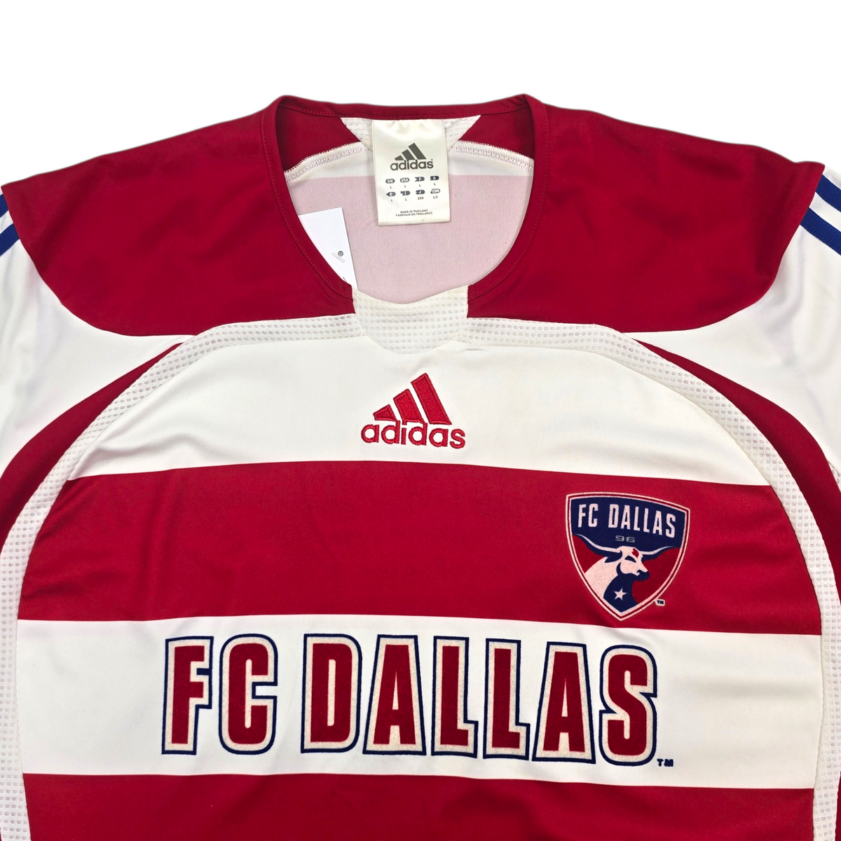 2006/07 Dallas Home Football Shirt (L) Adidas
