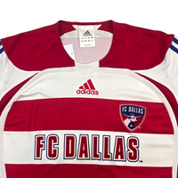 2006/07 Dallas Home Football Shirt (L) Adidas