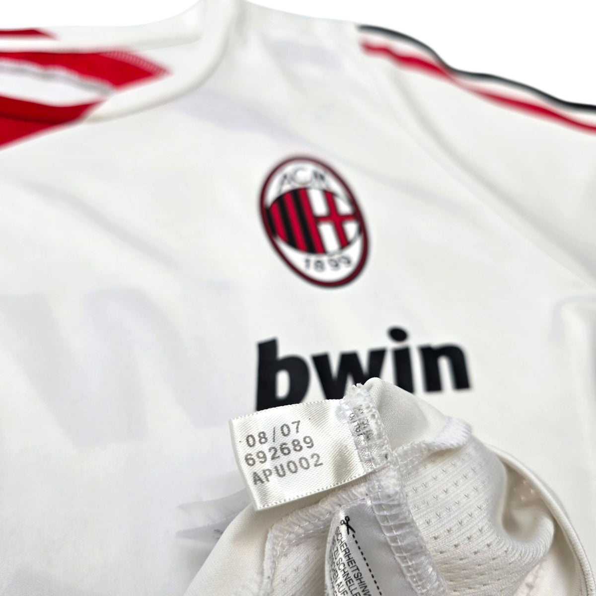 2007/09 AC Milan Training Shirt (L) Adidas