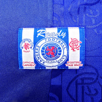 1996/97 Glasgow Rangers Home Football Shirt (M) Adidas