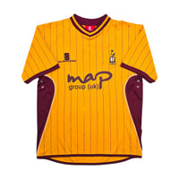 2010/11 Bradford City Home Football Shirt (S) Surridge (Signed)