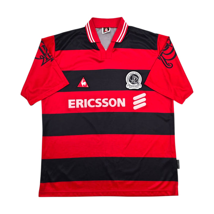 1997/99 Queens Park Rangers Away Football Shirt (XL) Le Coq Sportif