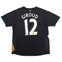 2015/16 Arsenal Third Football Shirt (L) Puma #12 Giroud