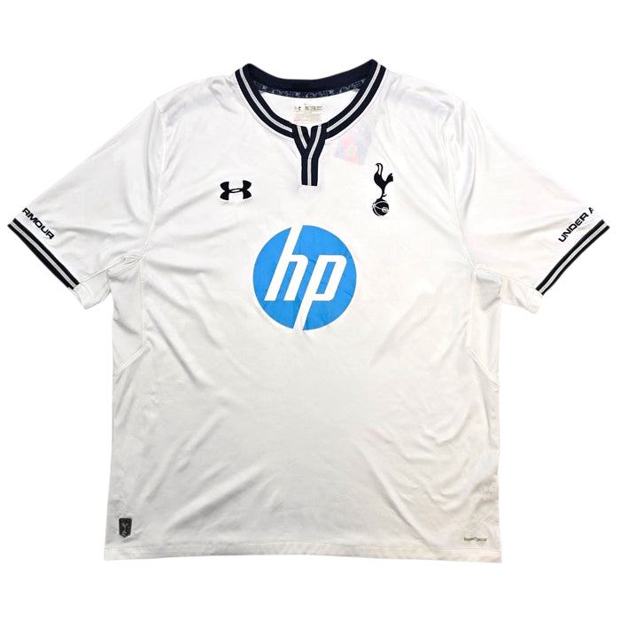 2013/14 Tottenham Hotspur Home Football Shirt (3XL) Under Armour #37 Kane
