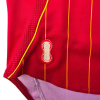 2006/08 Spain Home Football Shirt (M) Adidas #21 David Villa
