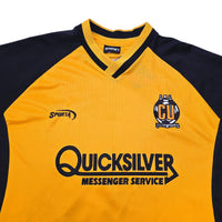 2002/03 Cambridge United Home Football Shirt (L) Sporta #9 Kitson