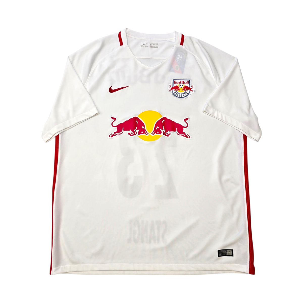 2016/17 RB Salzburg Home Football Shirt (2XL) Nike #23 Stangl