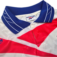 1997/98 Chile Away Football Shirt (L) Reebok #24 | Player Version