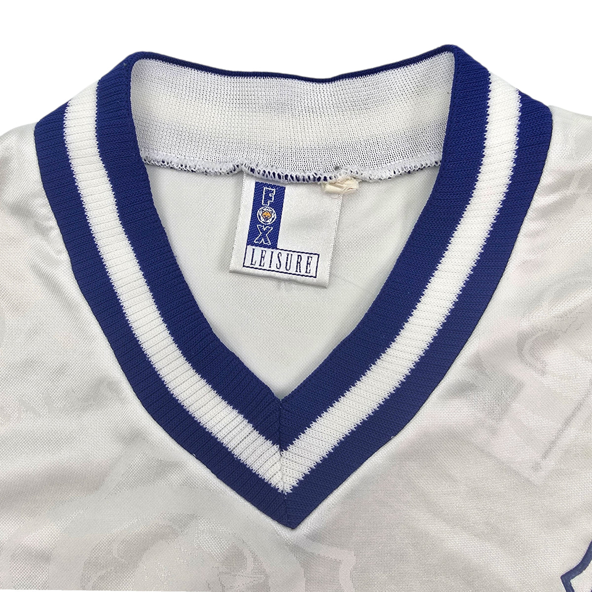 1996/98 Leicester City Away Football Shirt (XL) Fox Leisure