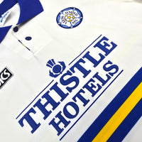 1993/95 Leeds United Home Football Shirt (XL) Asics