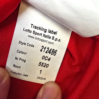 2019/20 FSV Mainz 05 Home Football Shirt (XL) Lotto #9 Mateta