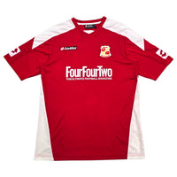 2008/09 Swindon Town Home Football Shirt (M) Lotto
