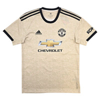 2019/20 Manchester United Away Football Shirt (M) Adidas #18 B.Fernandes
