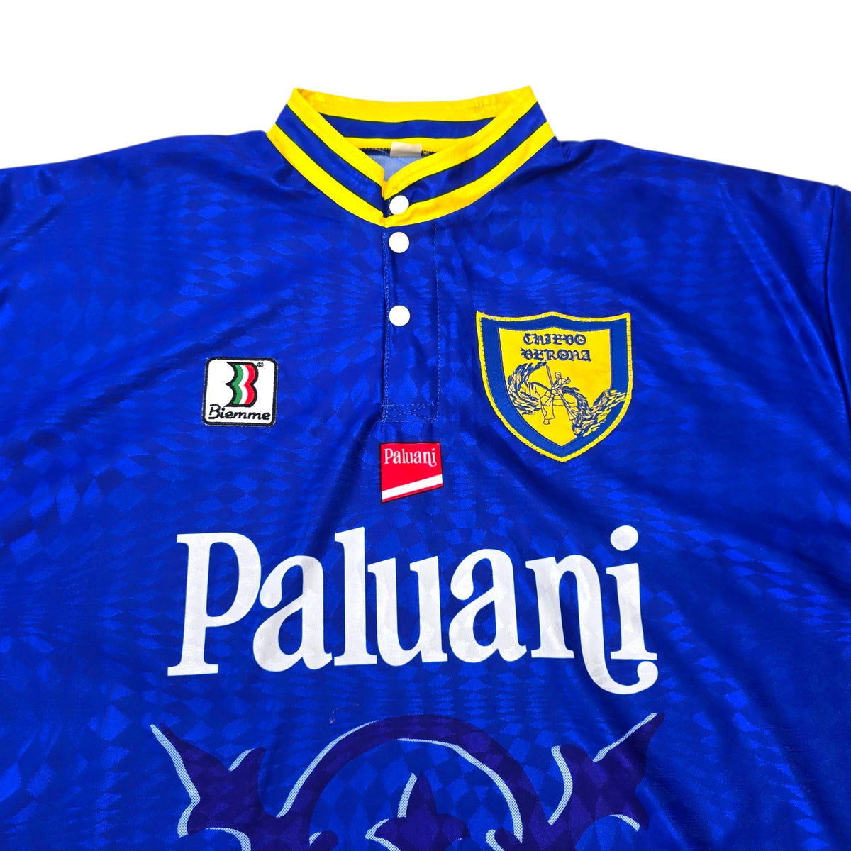1998/99 Chievo Verona Away Football Shirt (XL) Biemme